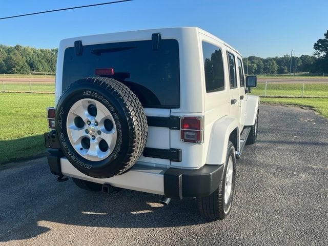2014 Jeep Wrangler Unlimited Sahara
