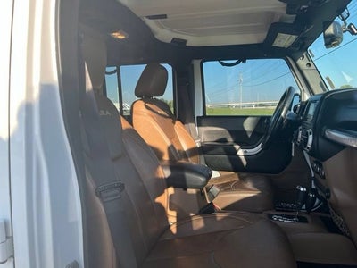 2014 Jeep Wrangler Unlimited Sahara