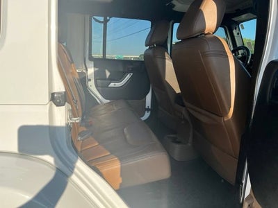 2014 Jeep Wrangler Unlimited Sahara