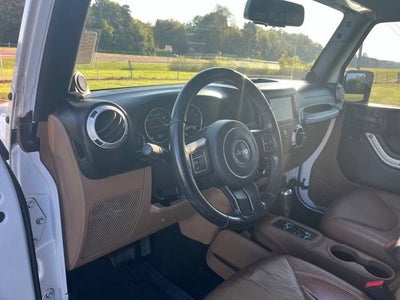 2014 Jeep Wrangler Unlimited Sahara