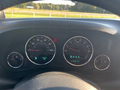 2014 Jeep Wrangler Unlimited Sahara
