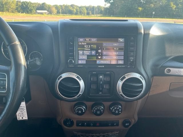 2014 Jeep Wrangler Unlimited Sahara