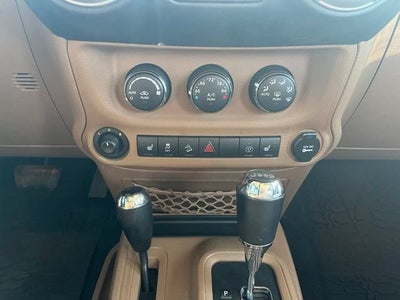 2014 Jeep Wrangler Unlimited Sahara