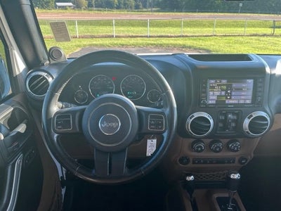 2014 Jeep Wrangler Unlimited Sahara