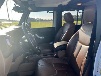 2014 Jeep Wrangler Unlimited Sahara