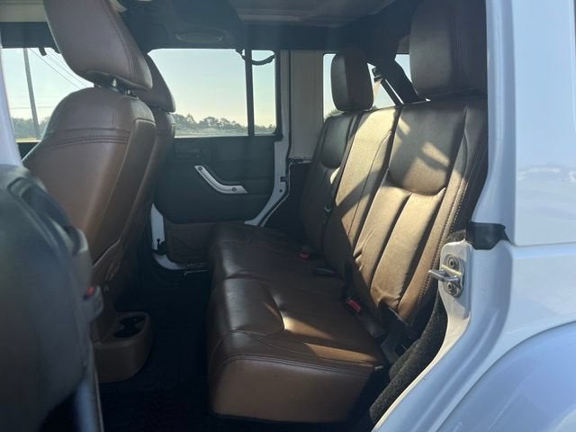 2014 Jeep Wrangler Unlimited Sahara