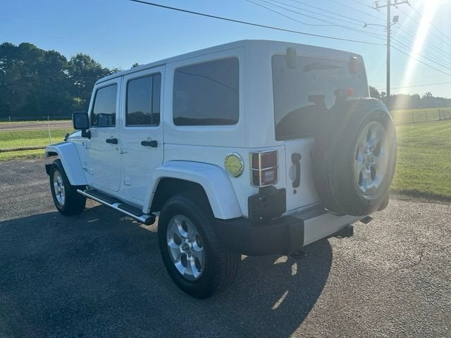 2014 Jeep Wrangler Unlimited Sahara