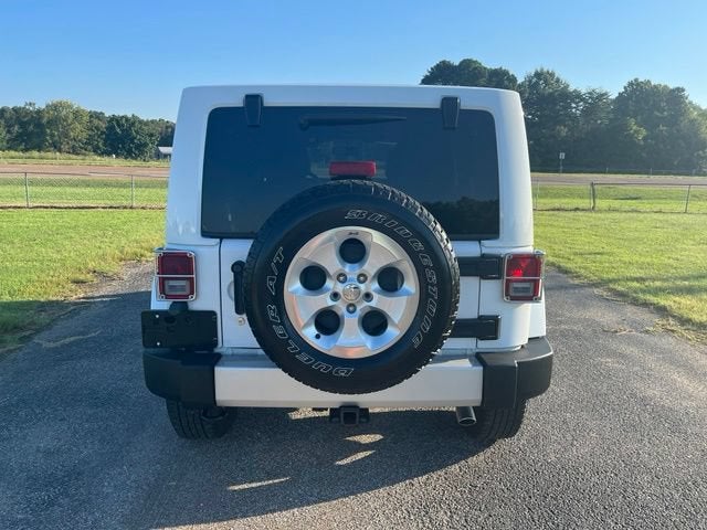 2014 Jeep Wrangler Unlimited Sahara