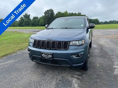 2021 Jeep Grand Cherokee 80th Anniversary