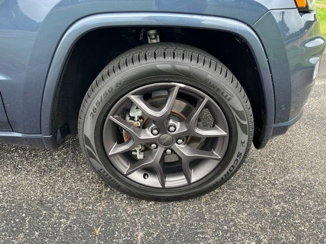 2021 Jeep Grand Cherokee 80th Anniversary
