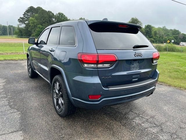 2021 Jeep Grand Cherokee 80th Anniversary