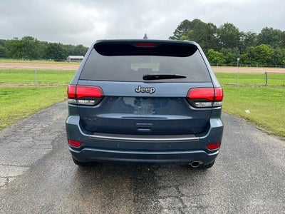 2021 Jeep Grand Cherokee 80th Anniversary
