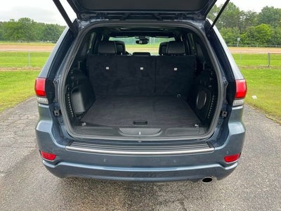 2021 Jeep Grand Cherokee 80th Anniversary