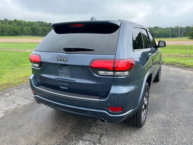2021 Jeep Grand Cherokee 80th Anniversary