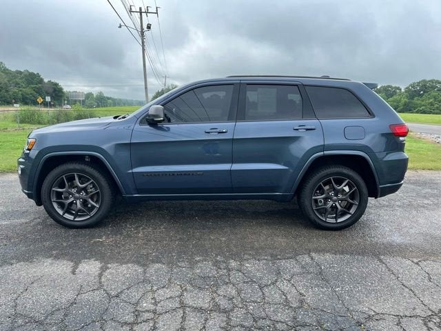 2021 Jeep Grand Cherokee 80th Anniversary