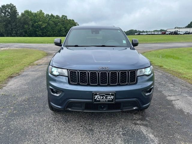 2021 Jeep Grand Cherokee 80th Anniversary