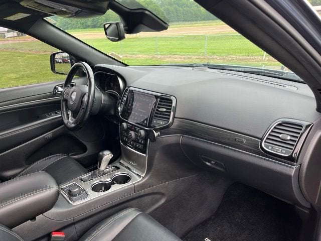 2021 Jeep Grand Cherokee 80th Anniversary