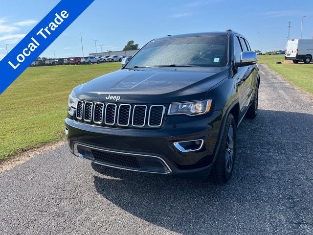 2017 Jeep Grand Cherokee