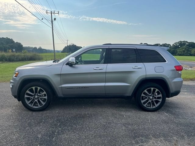 Used 2018 Jeep Grand Cherokee Limited with VIN 1C4RJFBG8JC251141 for sale in Martin, TN