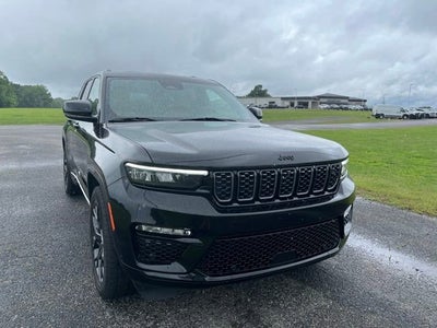 2024 Jeep Grand Cherokee Summit Reserve