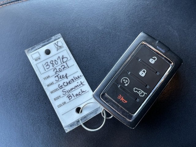 2021 Jeep Grand Cherokee L Summit Reserve