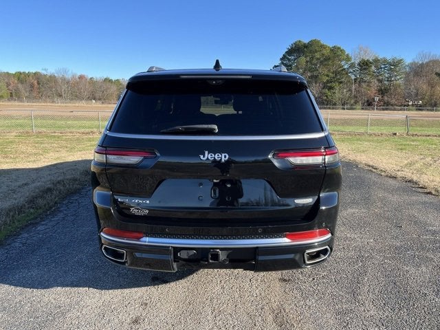 2021 Jeep Grand Cherokee L Summit Reserve