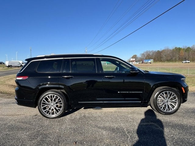2021 Jeep Grand Cherokee L Summit Reserve