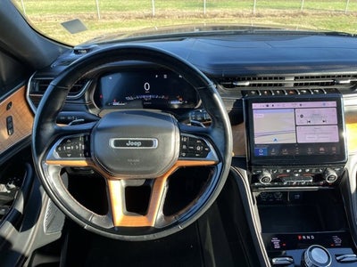 2021 Jeep Grand Cherokee L Summit Reserve