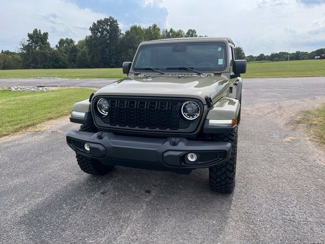 2025 Jeep Gladiator Willys
