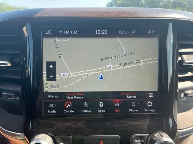 2021 RAM 1500 Laramie