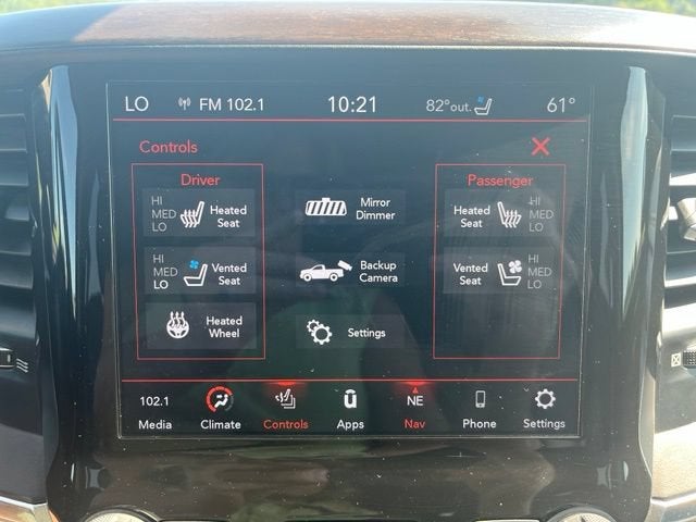 2021 RAM 1500 Laramie