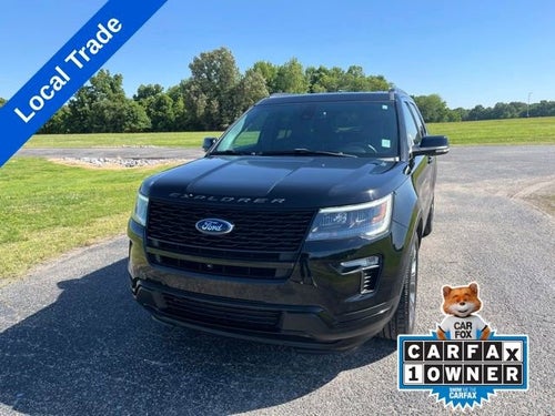 2018 Ford Explorer Sport