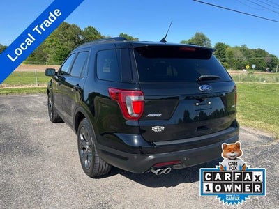2018 Ford Explorer Sport