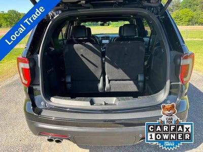 2018 Ford Explorer Sport