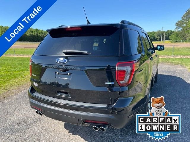 2018 Ford Explorer Sport