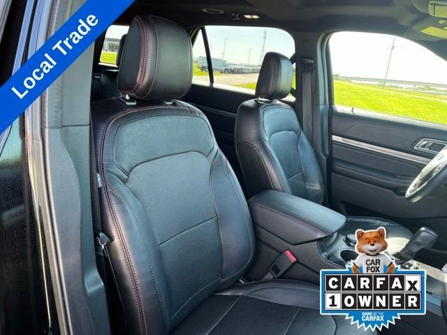 2018 Ford Explorer Sport