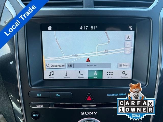 2018 Ford Explorer Sport