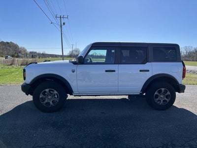 2025 Ford Bronco Big Bend