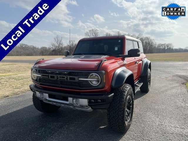2023 Ford Bronco Raptor