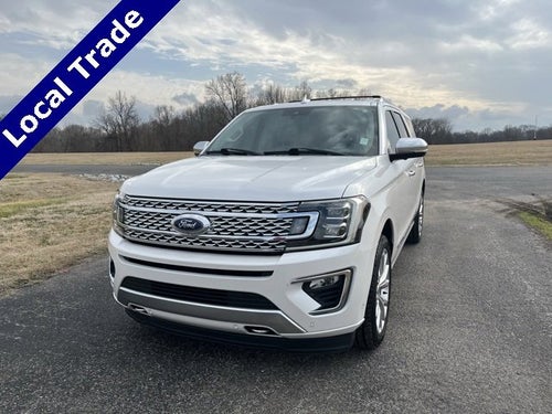 2019 Ford Expedition Max Platinum