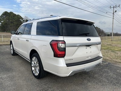 2019 Ford Expedition Max Platinum