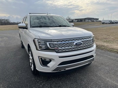 2019 Ford Expedition Max Platinum