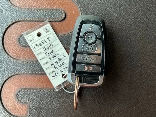 2017 Ford Super Duty F-250 SRW Lariat