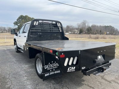 2024 Chevrolet Silverado 3500 HD Chassis Cab Work Truck