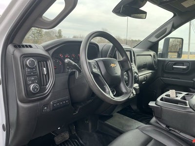2024 Chevrolet Silverado 3500 HD Chassis Cab Work Truck