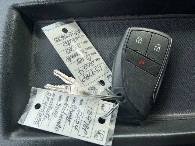 2024 Chevrolet Silverado 3500 HD Chassis Cab Work Truck