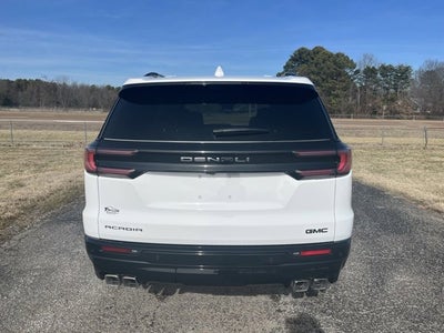 2026 GMC Acadia Denali Ultimate