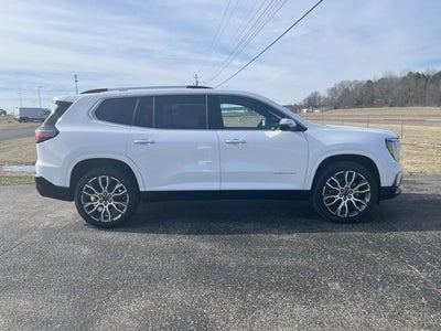 2026 GMC Acadia Denali Ultimate