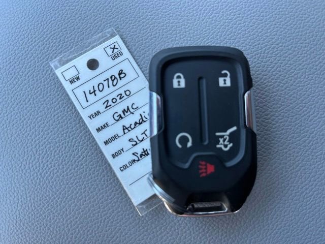 2020 GMC Acadia SLT
