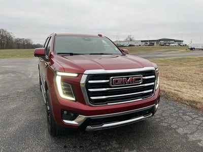 2026 GMC Yukon Elevation